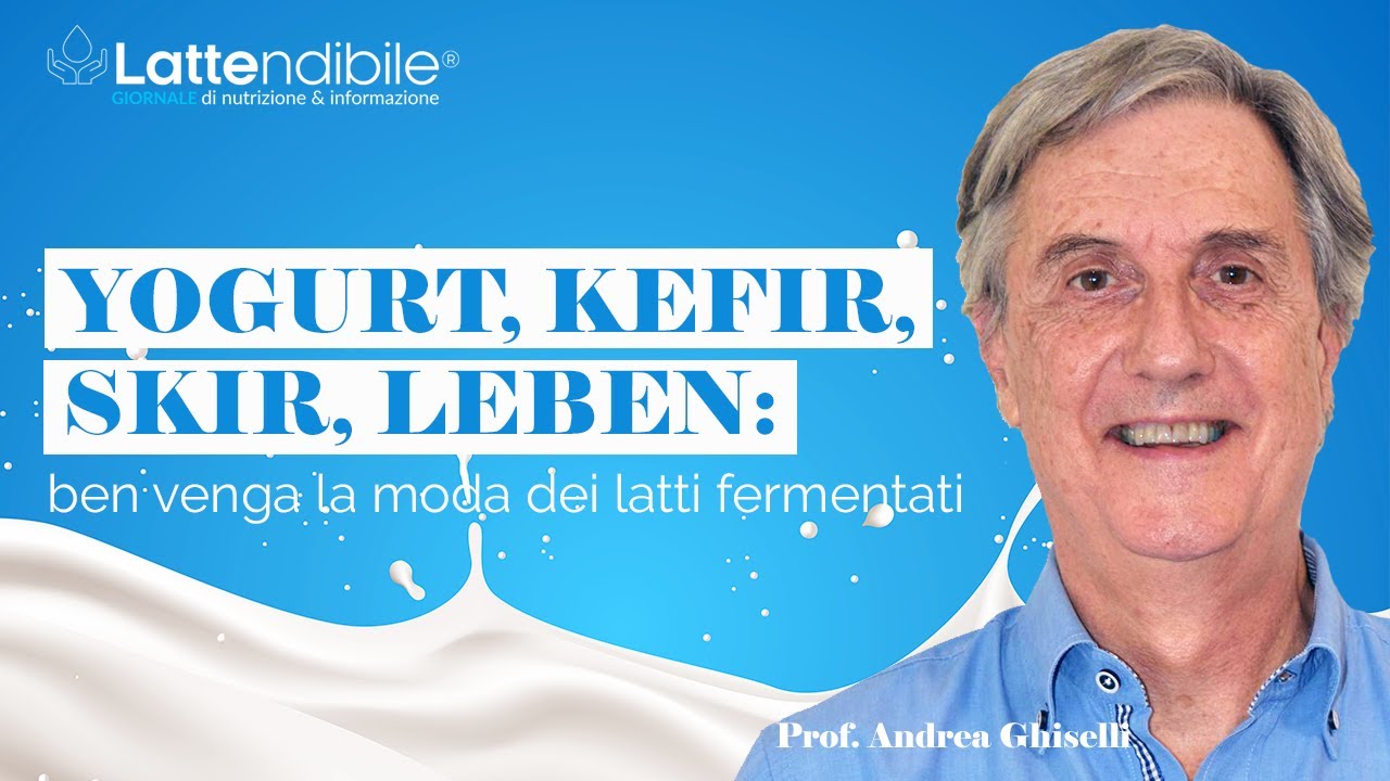 YOGURT, KEFIR, SKIR, LEBEN:  ben venga la moda dei latti fermentati | Lattendibile