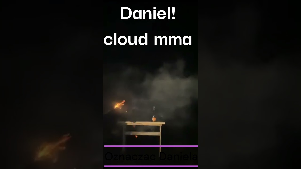 WYZYWAM CIE DANIEL MAGICAL NA CLOUD MMA #shorts #danielmagical #gochamagical #goha #cloudmma