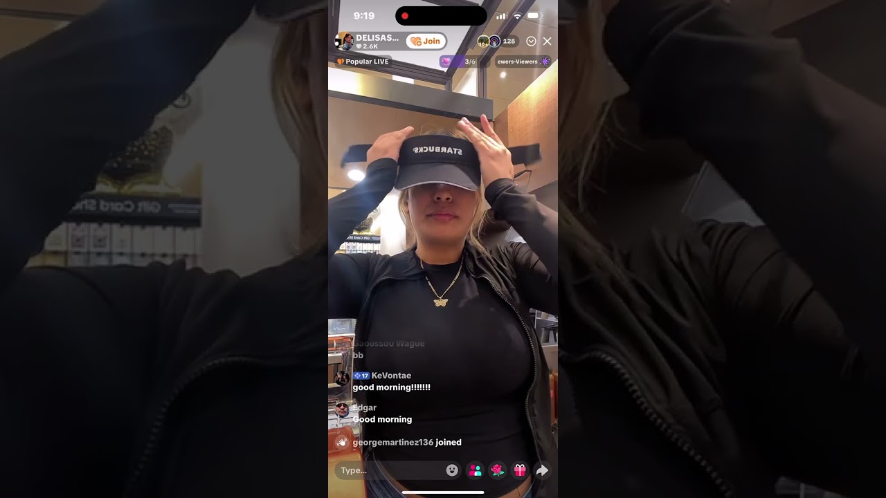 Бариста TikTok Live (22.10.25)