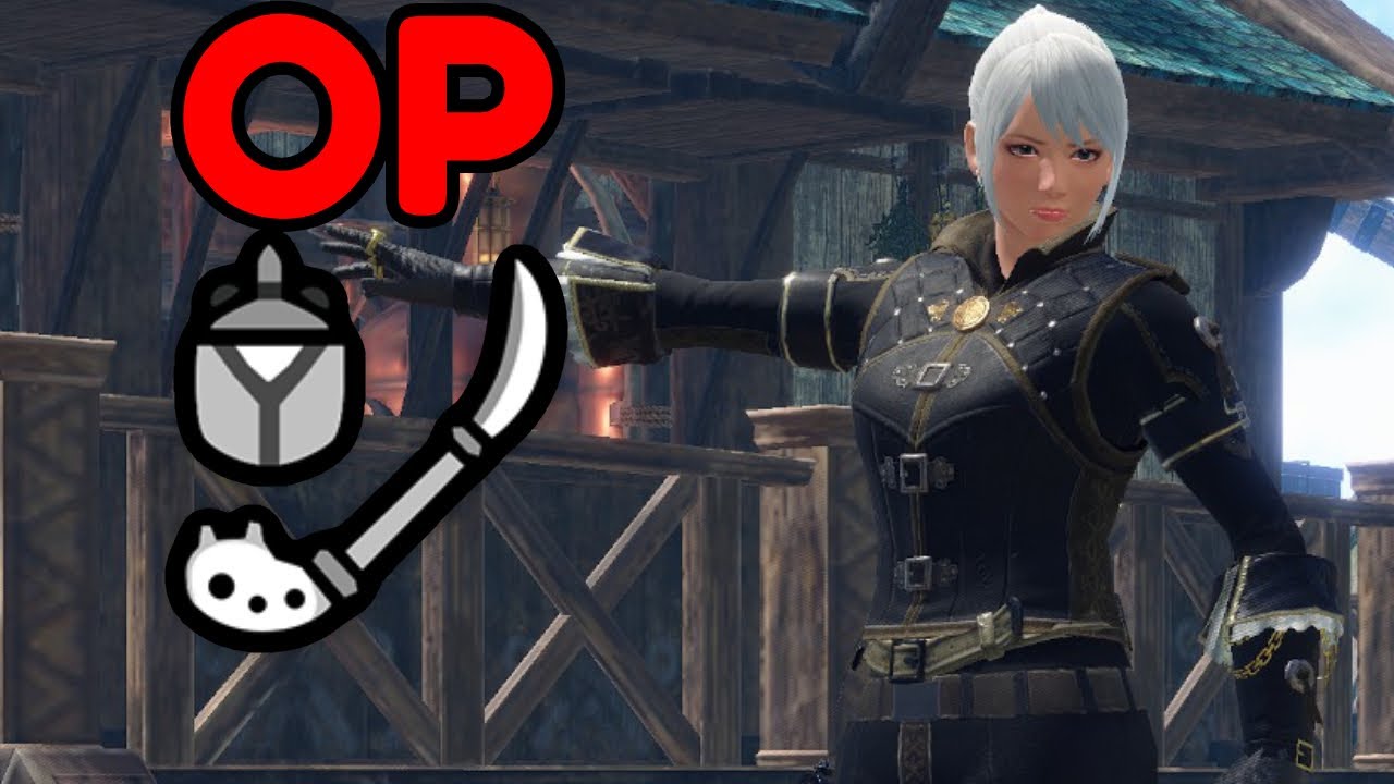 Insect Glaive Is Op In Monster Hunter Sunbreak