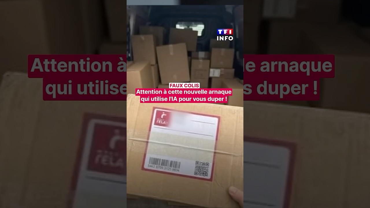 Faux colis... et maintenant des photos personnalis&eacute;es｜TF1 INFO