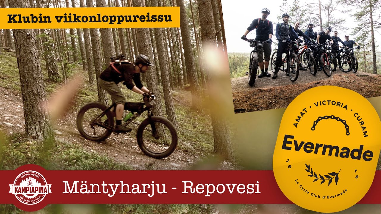 Klubin syysretki: Mäntyharju - Repovesi -maastopyöräilyreitti