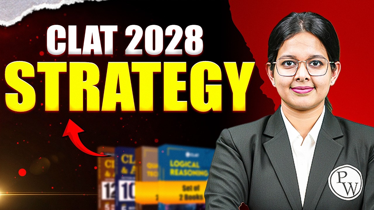 CLAT 2028 Preparation Strategy for Class 11 Students | Complete Study Plan & Time Management Guide