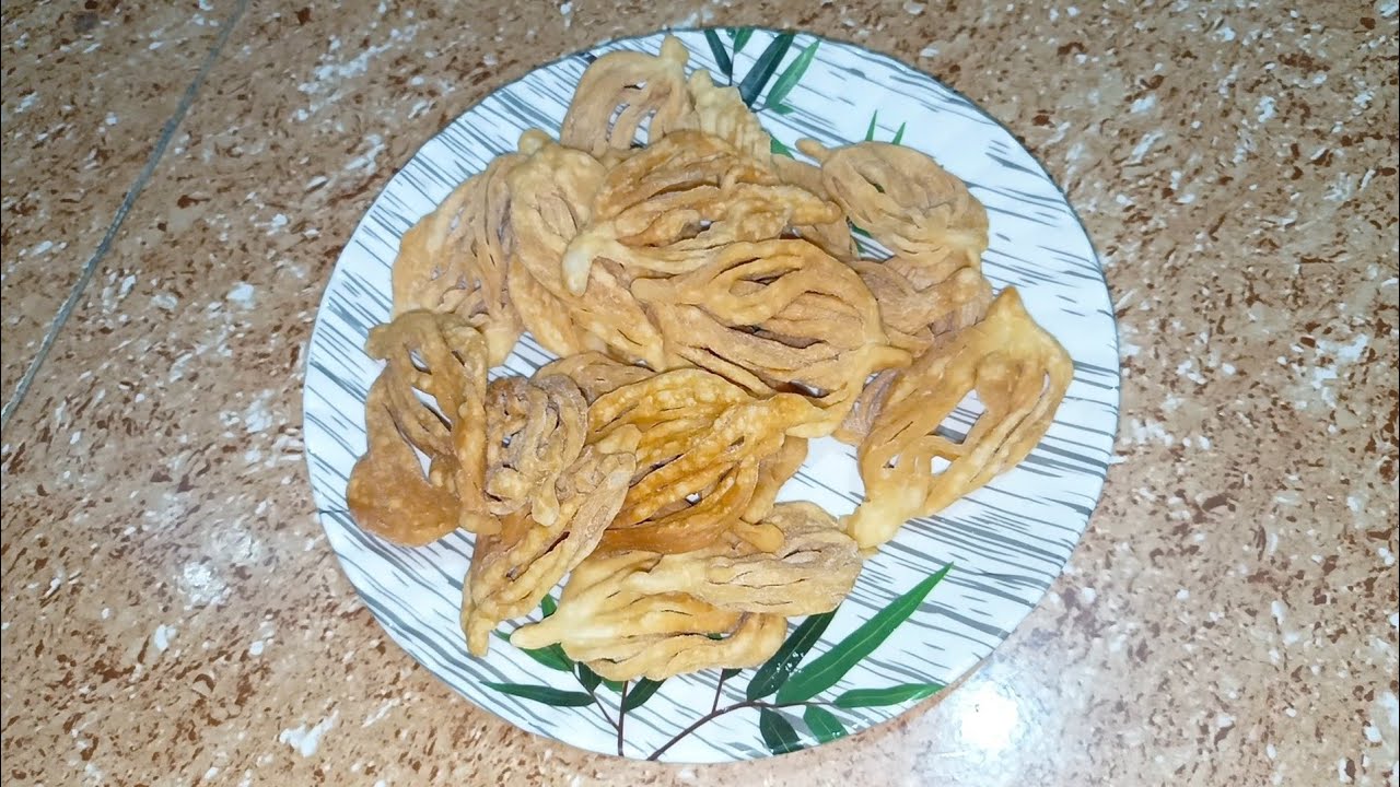 Khaja recipe . How to make khaja . 