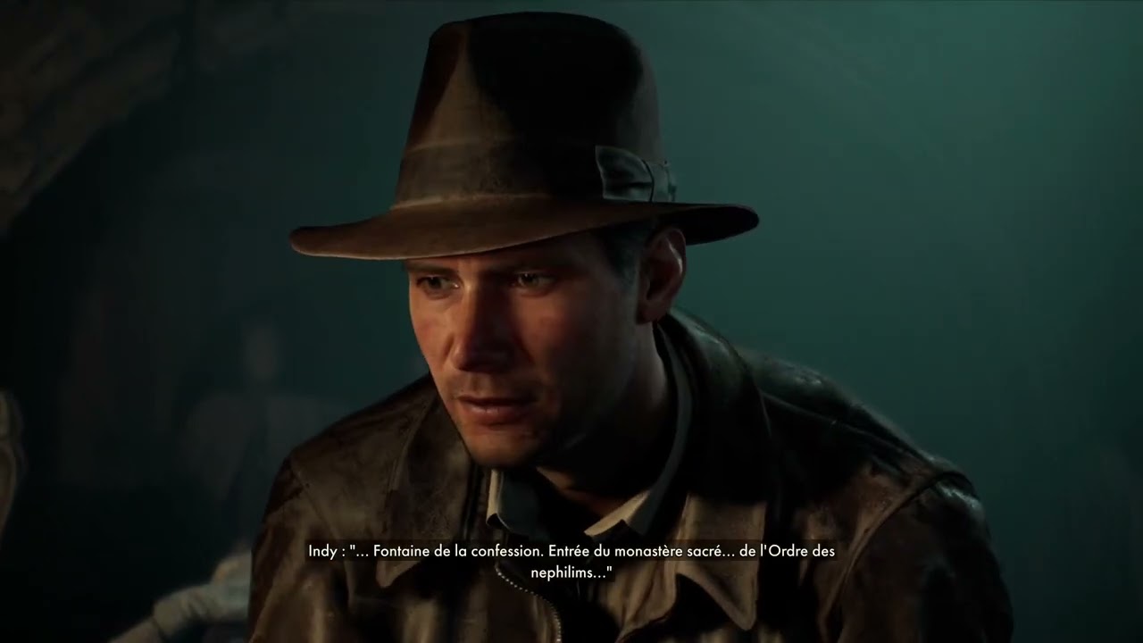 Bonjour, joueurigolo Indiana Jones et le Cercle Ancien 