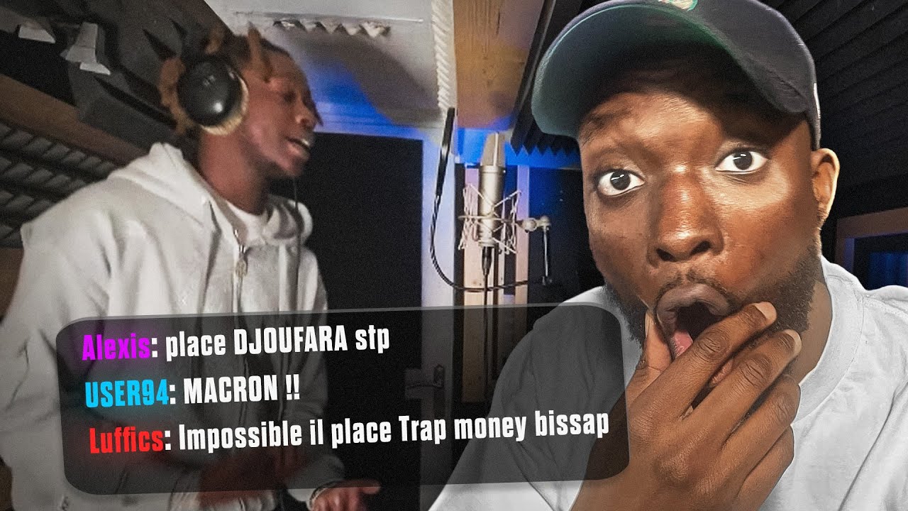 SHERIFF LA ZONE POSE SON COUPLET EN IMPROVISATION AVEC LES MOTS DU TCHAT !( REDIFF DE LIVE  )