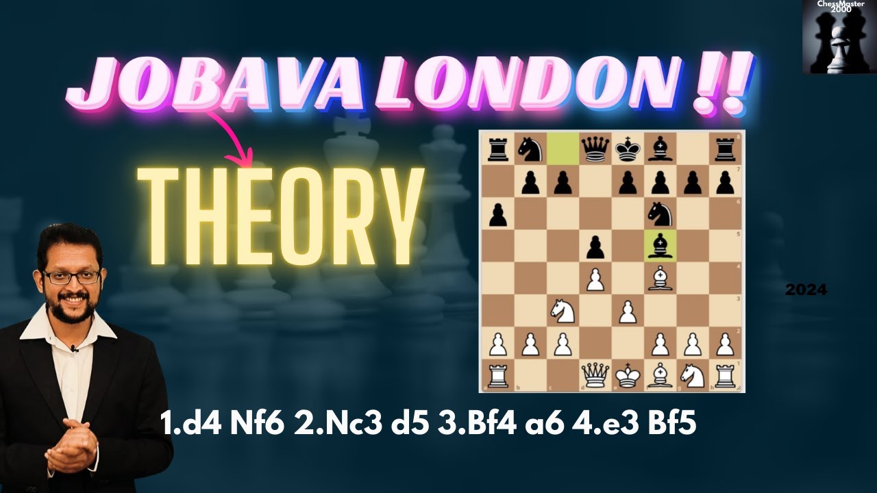 Will Jobava London Make You a Chess Master in 2025? Learn Jobava Theory Now!