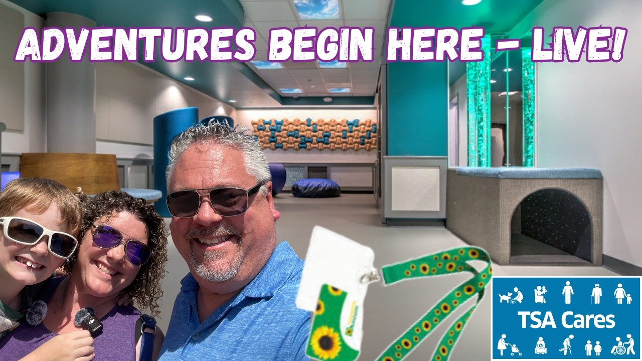 TSA Cares & Airport Sensory Rooms: Live Q&A for Sensory & Hidden Disabilities
