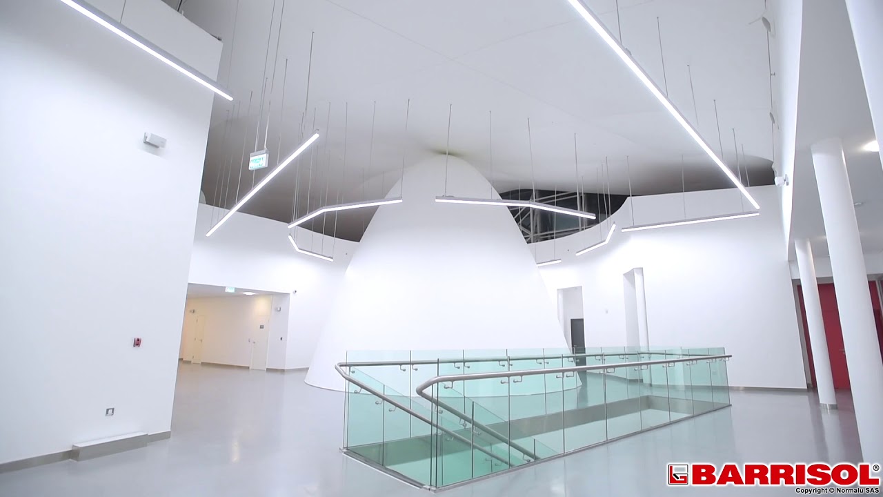 Aspire Academy - Qatar (Barrisol Acoustics&reg;)