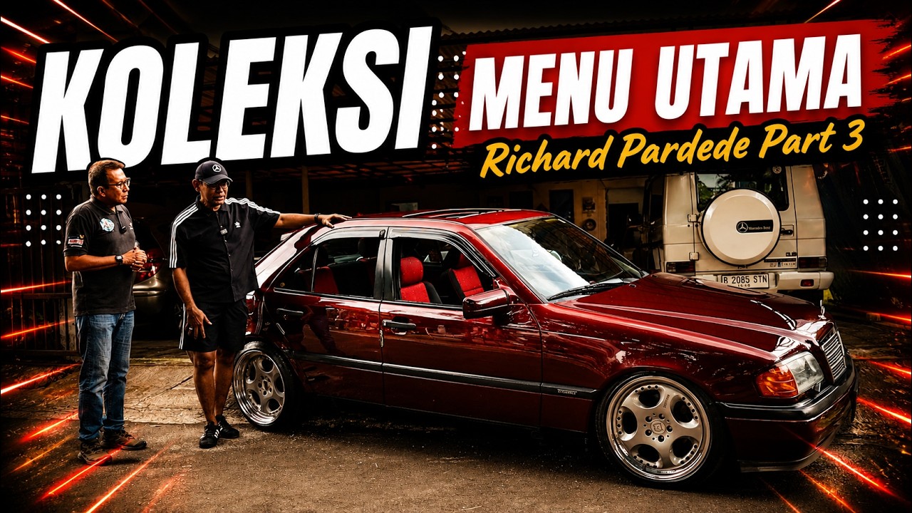 Part 3 Koleksi Bro Richard Pardede: Mercedes W202 Esprit dan Diecast