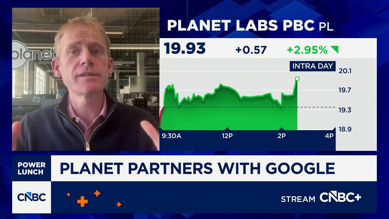 Planet CEO Will Marshall: Our satellites open whole new applications for imaging