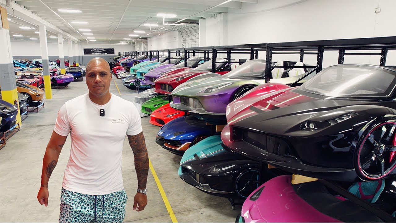 First Look Inside the Brand New Watersports Car Headquarters!