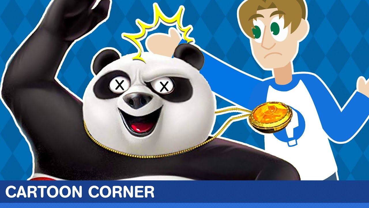 CHOP KICK PANDA REVIEW | Cartoon Corner
