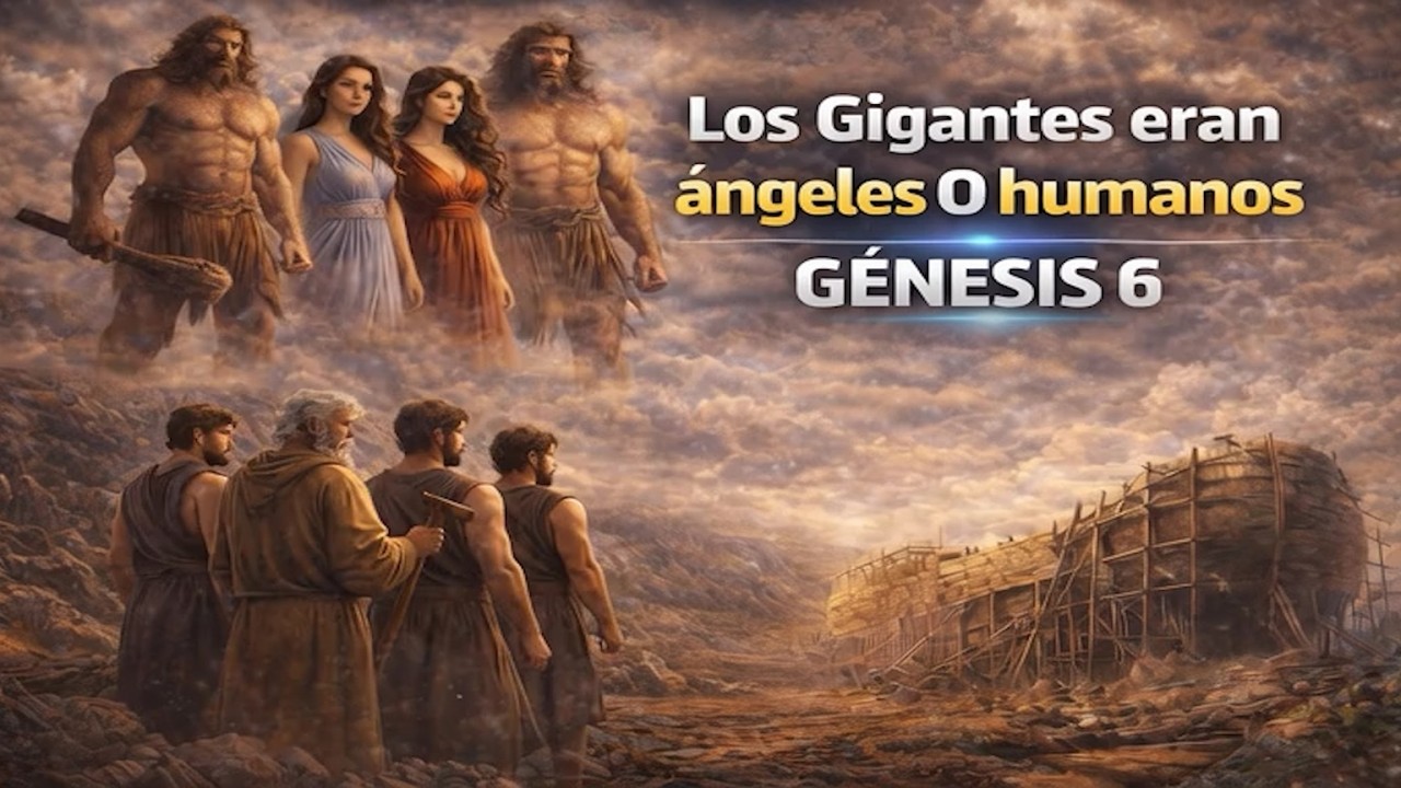 Gigantes Nefilitas, hijos de Dios y mujeres hermosas en Génesis 6 #LBEP #LBEP1Gen #Sabiamente