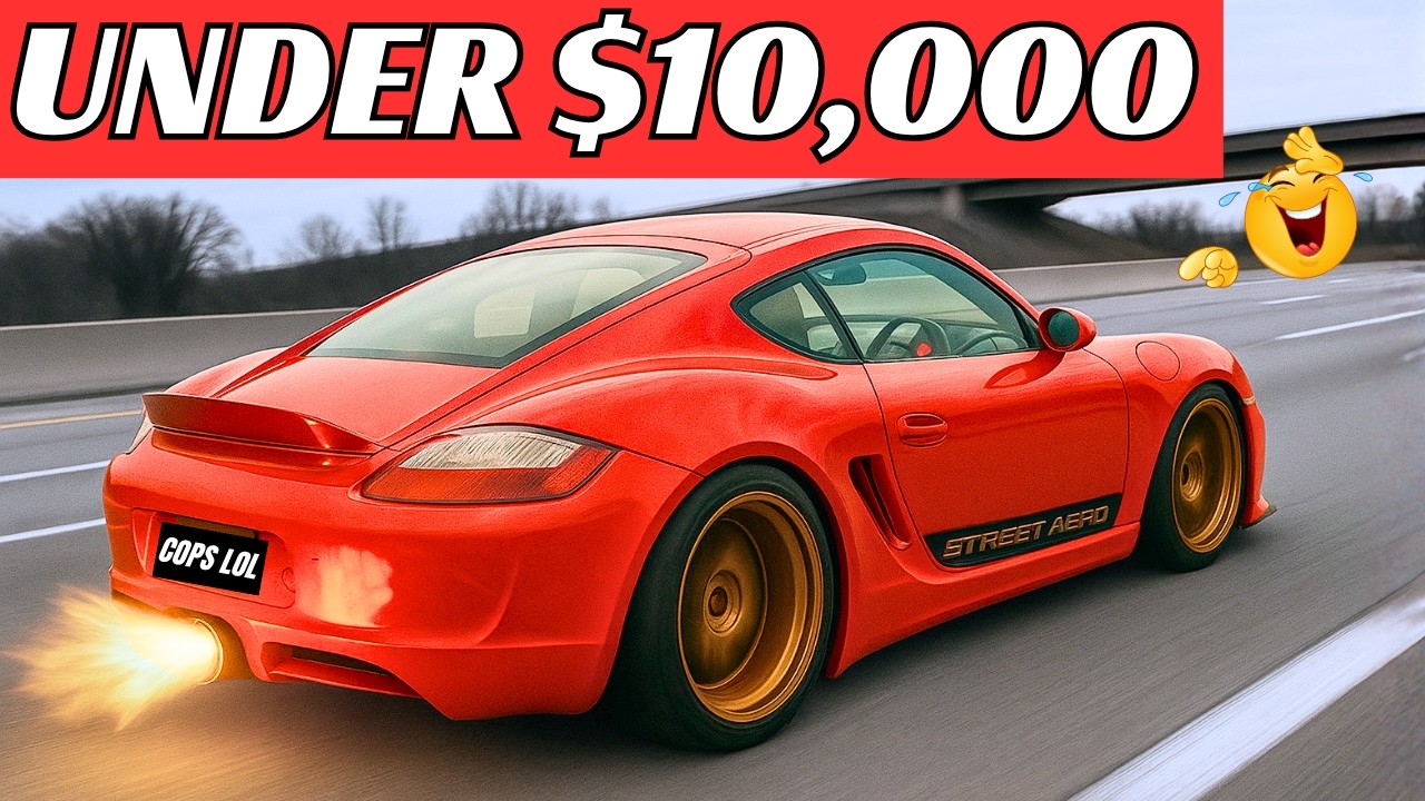 The Best Cars Under $10,000 (in 2026)