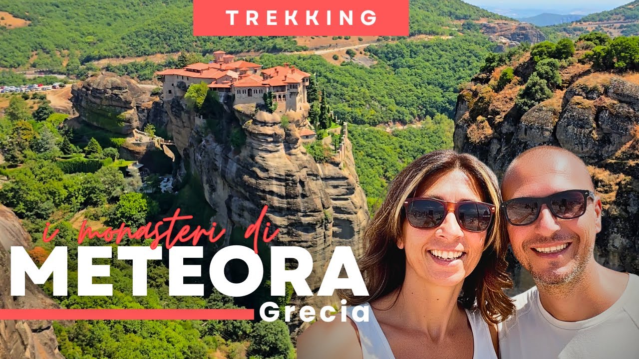Il luogo più incredibile d'Europa | 🇬🇷 Meteora è unica