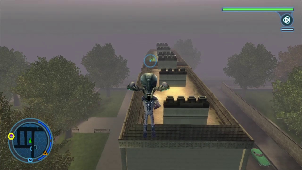 Destroy All Humans! 2 Albion Furotech Cells/Alien Artifacts Locations