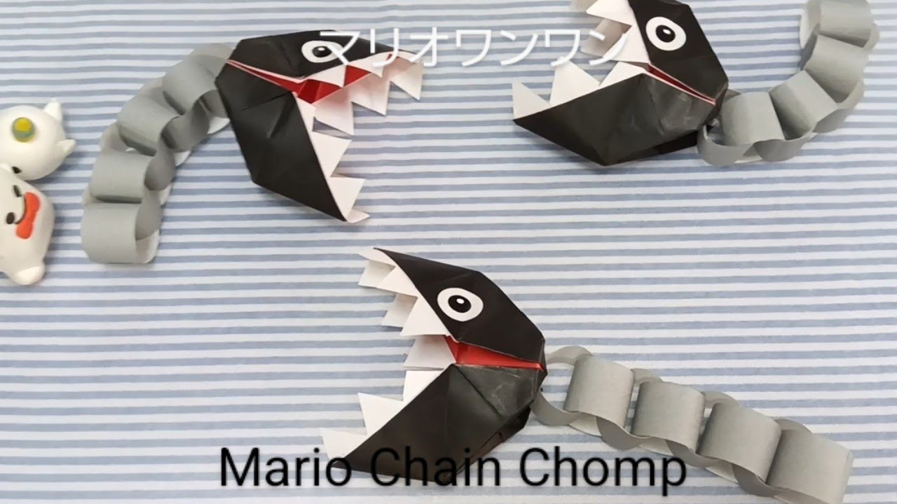 バウバウ【Let's make it】Mario Chain Chomp【つくりかた】マリオワンワン
