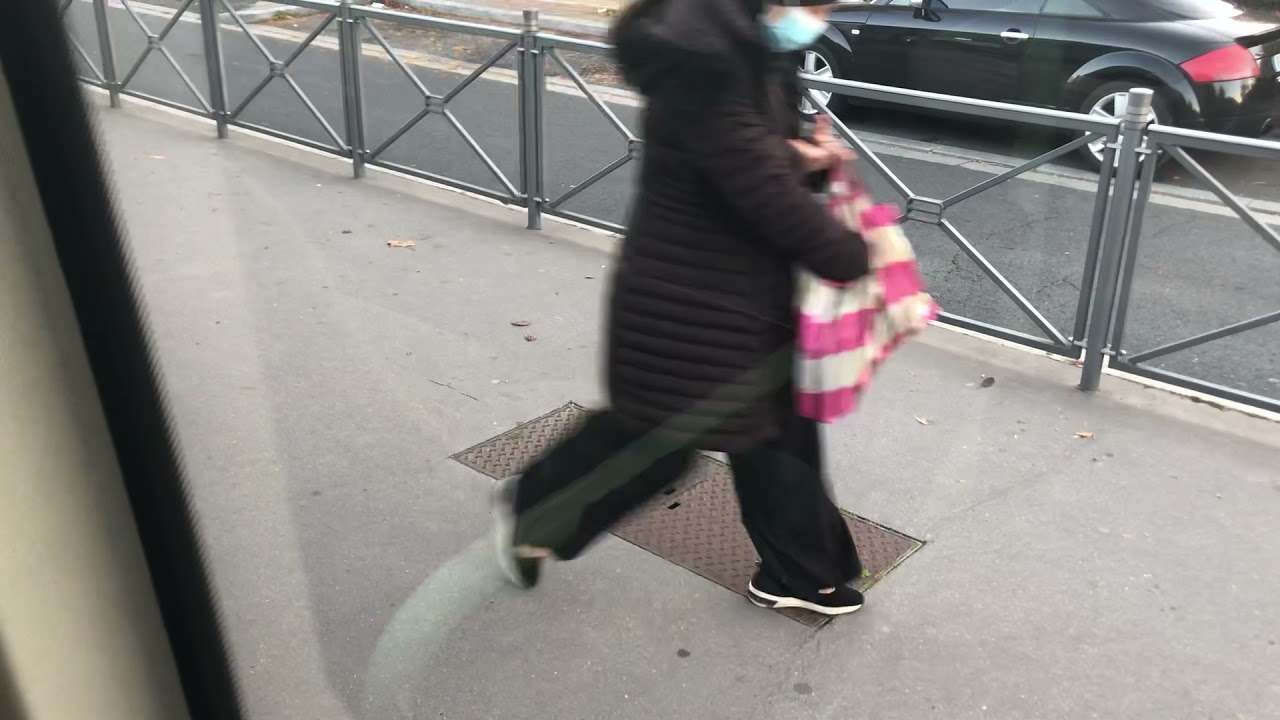 Voyage dans le bus 192 RATP - MANL255 - Barbusse - Larroumes - Marché International de Rungis