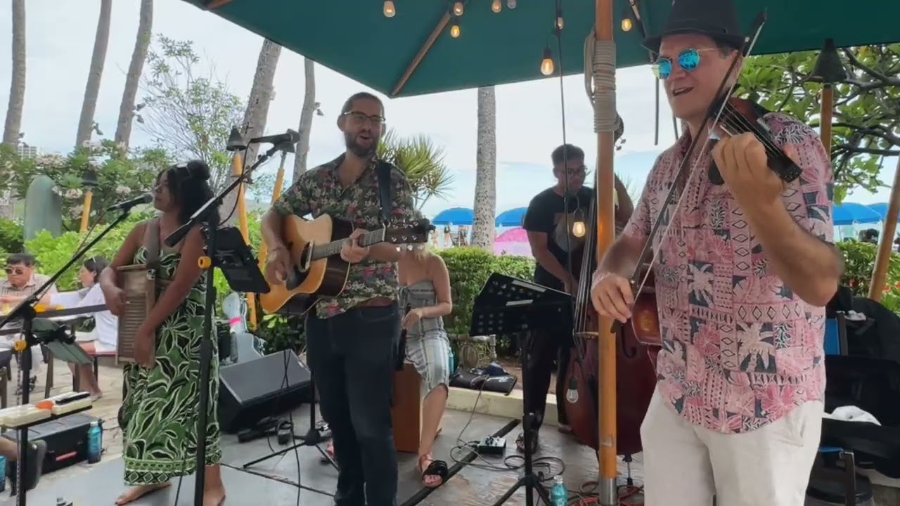 Coconut tree , Kenny Chesney and willie nelson cover by  Hook and line