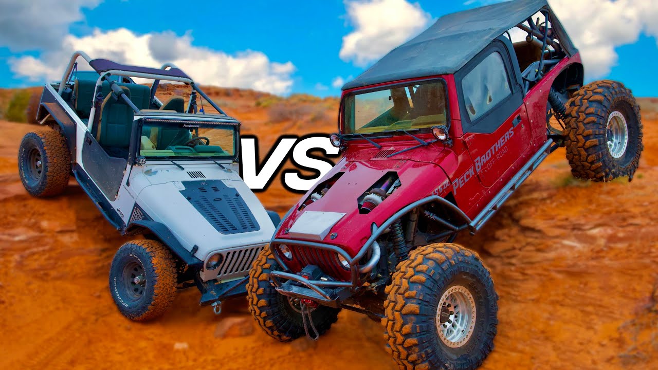DAILY DRIVER против ROCK CRAWLER
