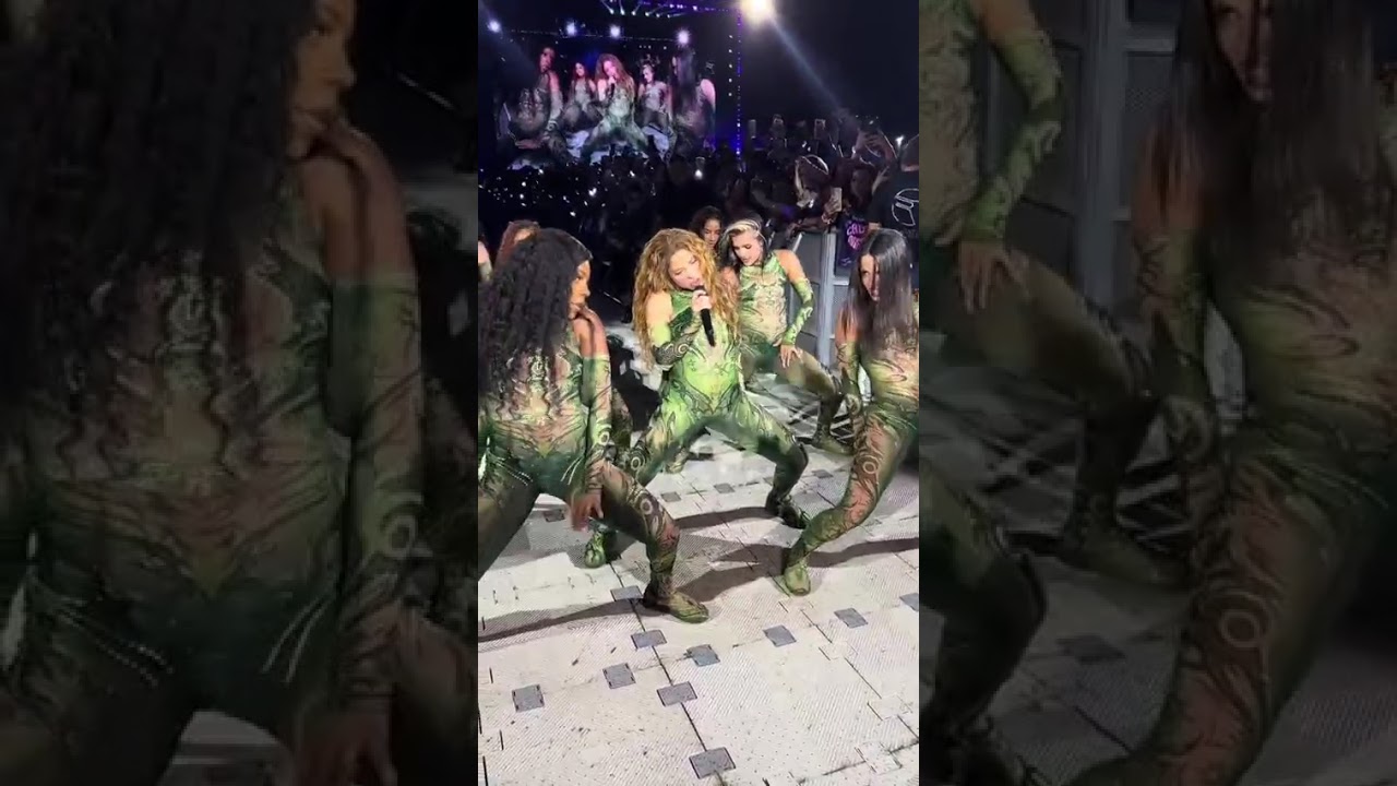 concierto de Shakira tuxtla Gutiérrez Chiapas #fyp #shakira #tuxtlagutierrez