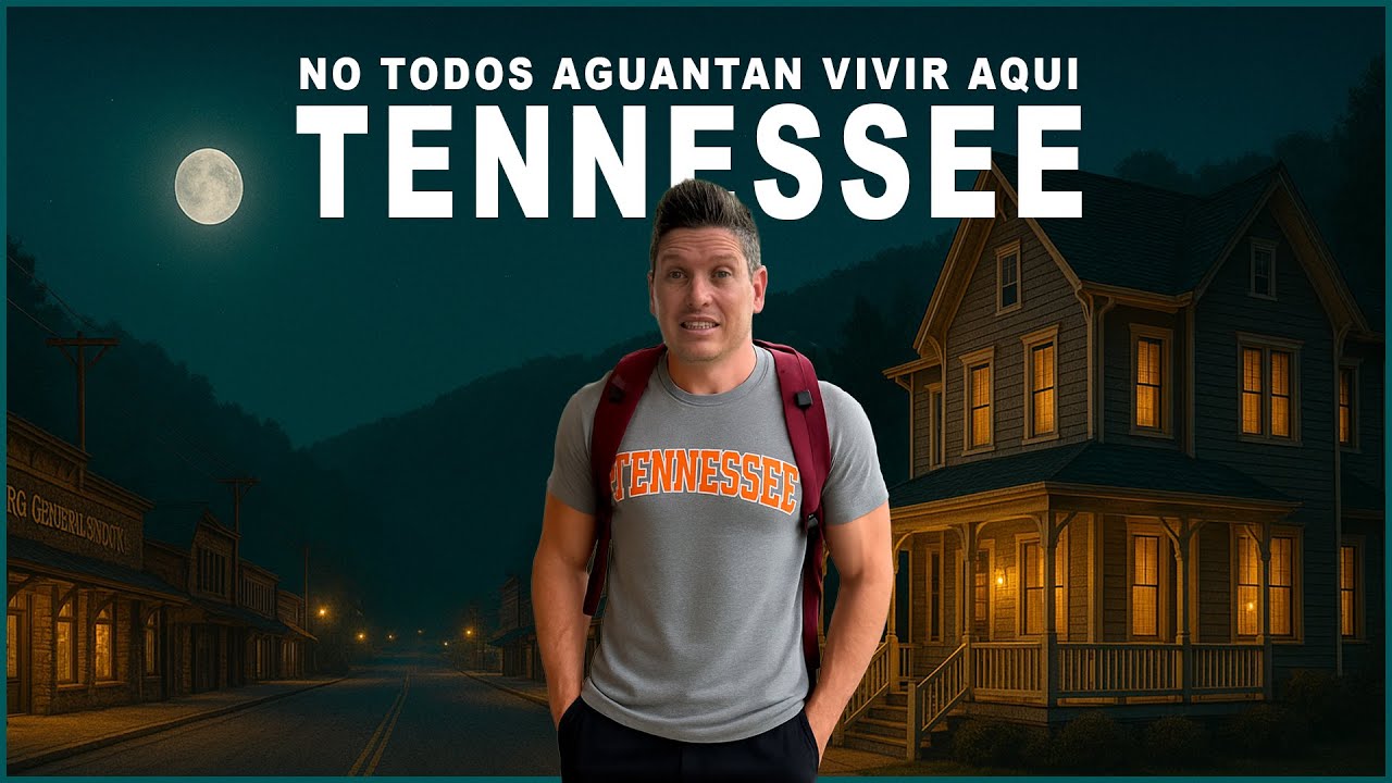 🇺🇸 El estado de TENNESSE en USA, no es lo que te han contado