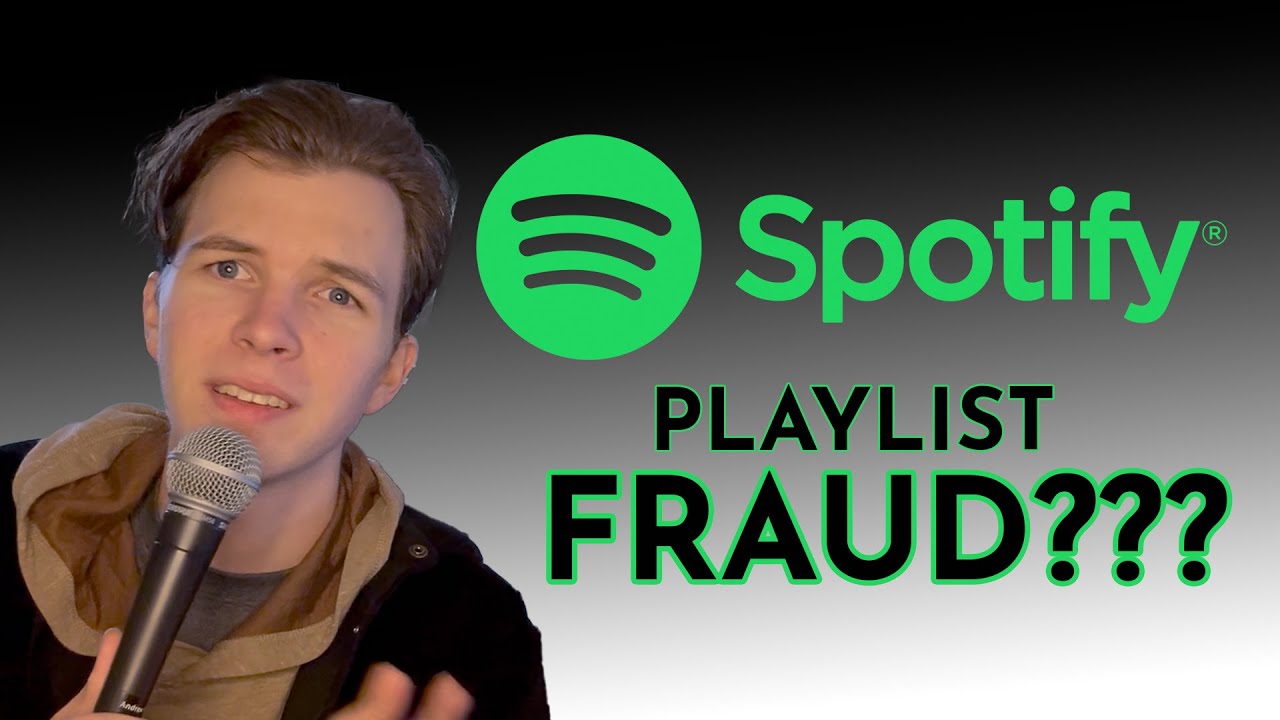 Streaming fraud schemes...Spotify's in on it too?!