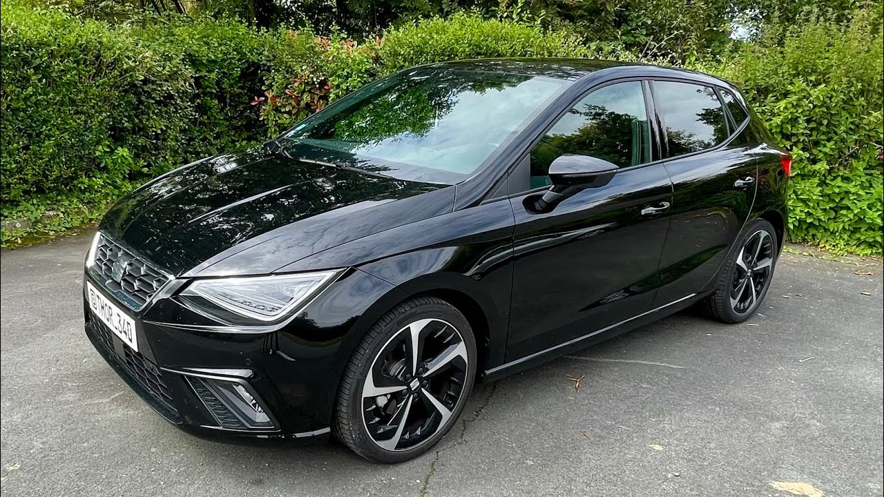 Nouvelle Seat ibiza FR 1.0 TSI 110cv