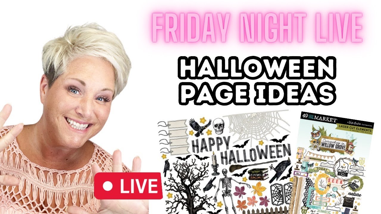 Halloween Scrapbook Ideas