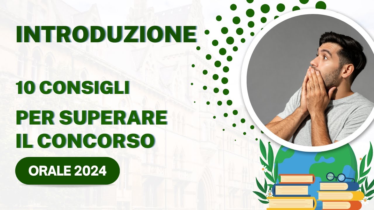 10 consigli per superare la prova orale