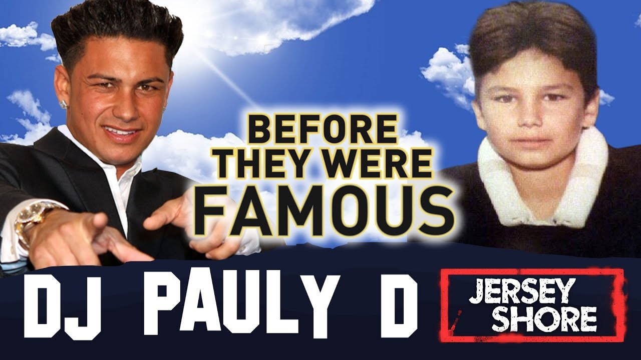 DJ PAULY D | До того, как они стали знаменитыми | Семейный отдых на побережье Джерси
