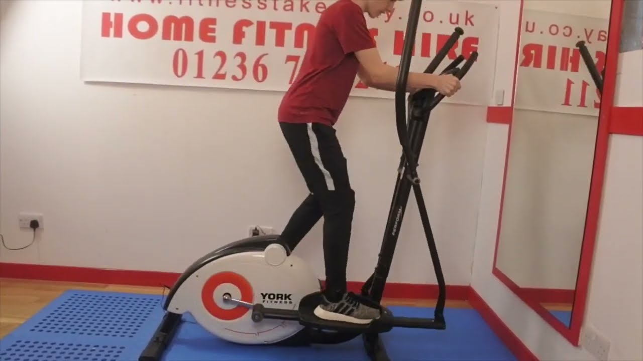 SILVER LEVEL CROSS TRAINER