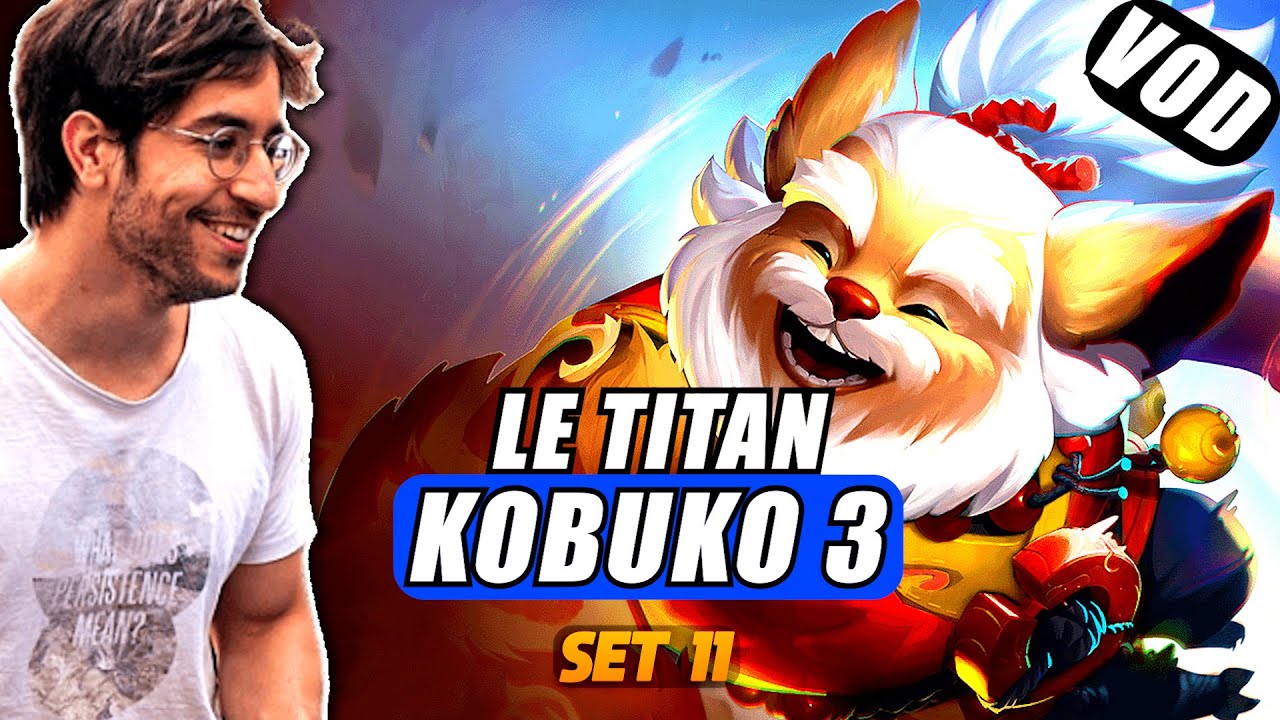 KOBUKO 3 STARS LE MEILLEUR PERSO DU JEU ?!