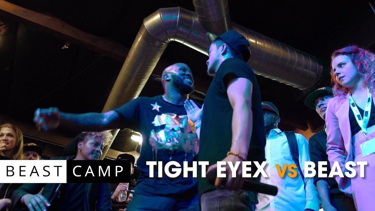 Tight Eyex vs Beast [KRUMP] // .stance // Beast Camp USA Championship