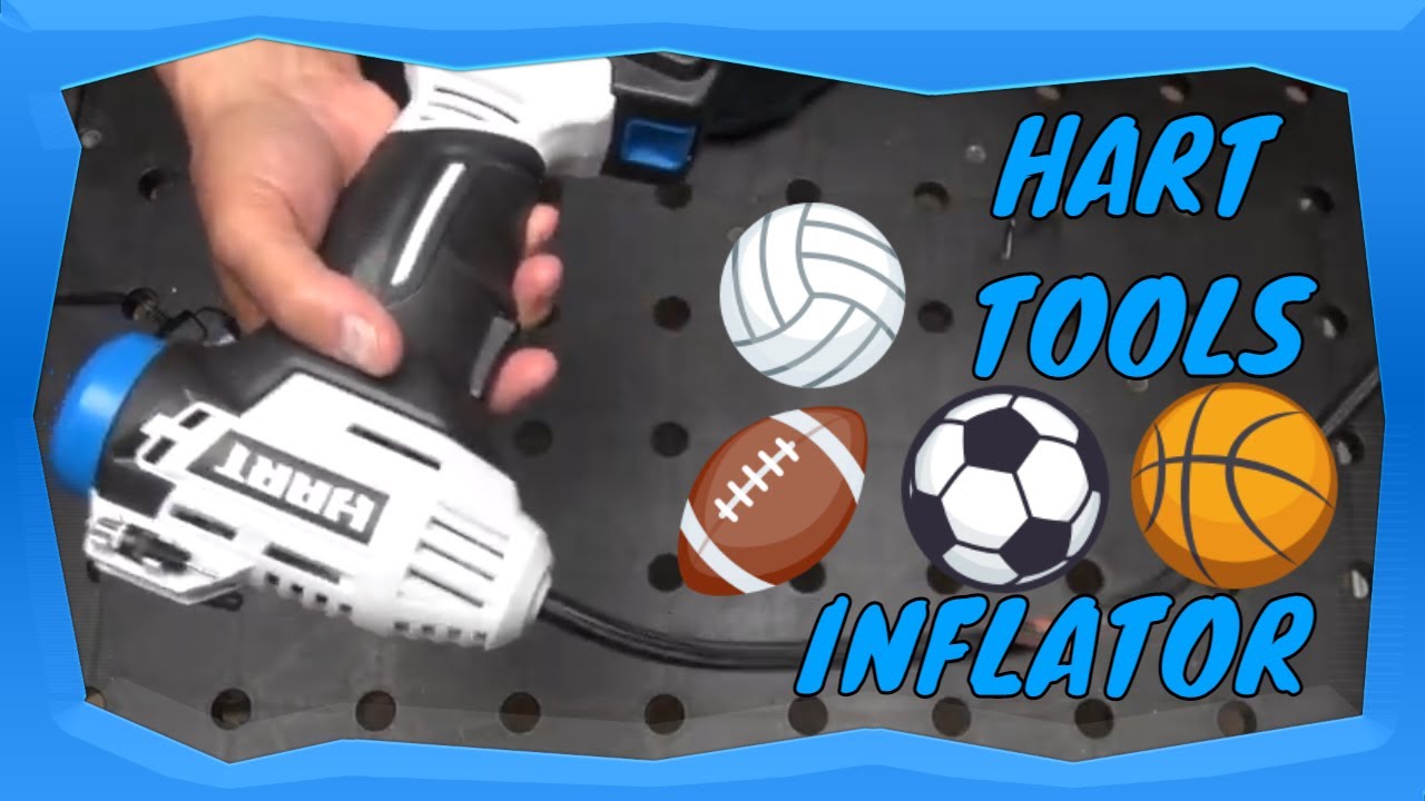 Hart Tools Tire Inflator Sold By WalMart