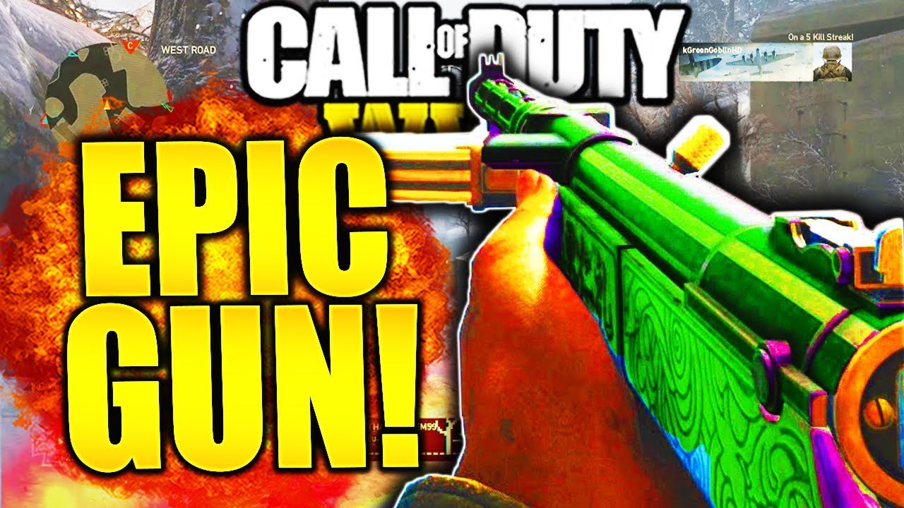 THIS GUN STILL MELTS! EPIC TYPE 100 EMPIRE CALL OF DUTY WW2 BEST GUNS IN COD WW2 