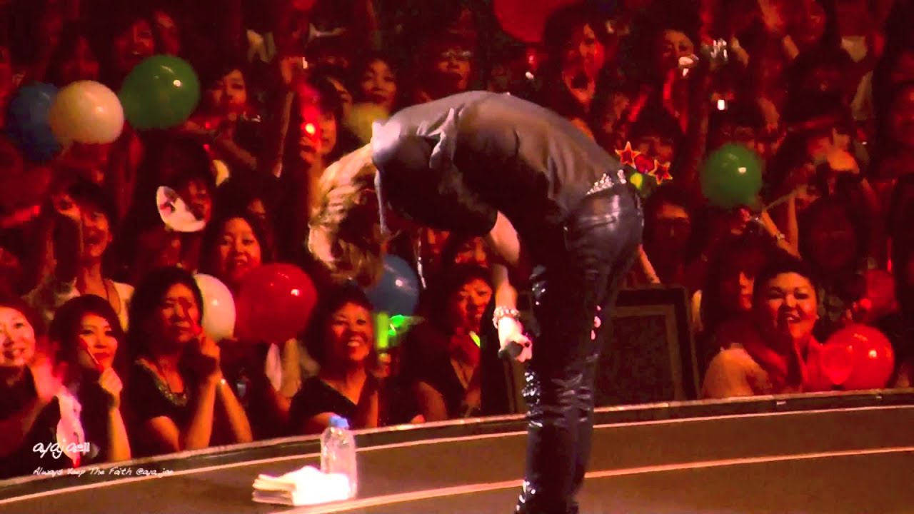 130624 Ending JaeJoong in Yokohama Arena