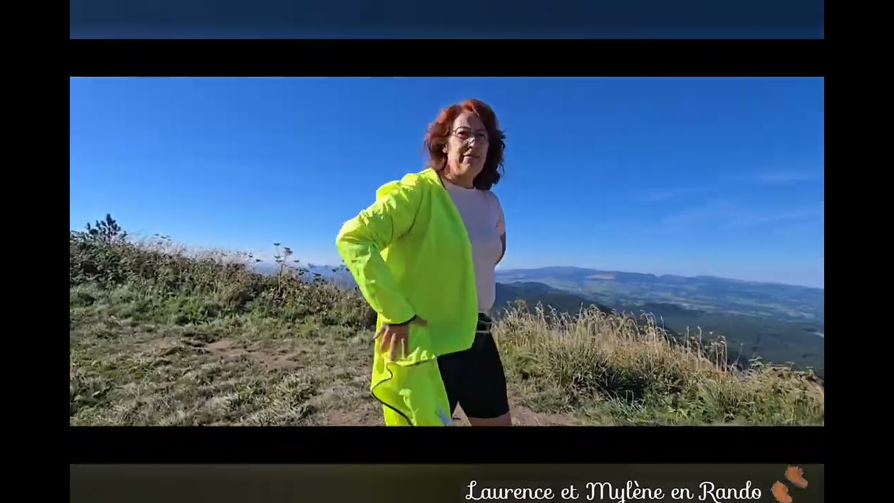 Randonnée du puy de Dôme
