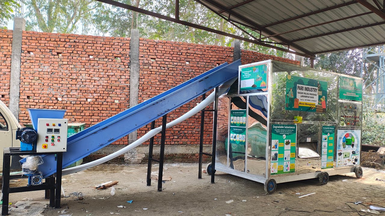 2000kg (2 Ton) Per Day  Organic Waste Fully-Automatic Composting Machine (Food And Garden Waste )