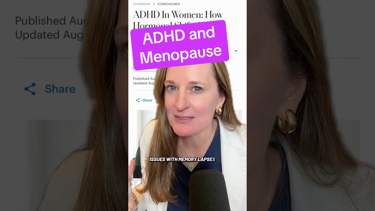 Surprising symptom of menopause!
