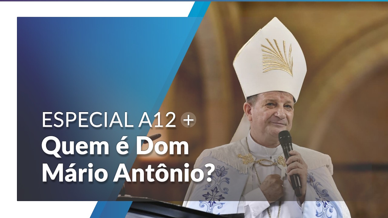 Conheça Dom Mário Antônio, nomeado Arcebispo de Aparecida