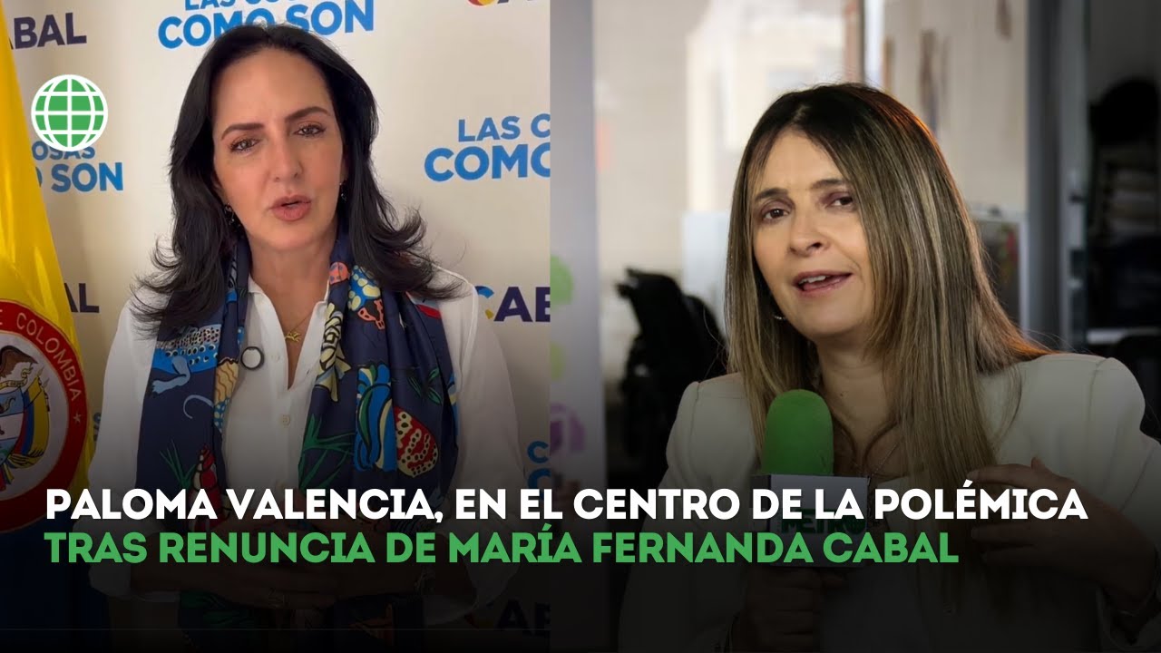 Mar&iacute;a Fernanda Cabal y Jos&eacute; F&eacute;lix Lafaurie renuncian al Centro Democr&aacute;tico