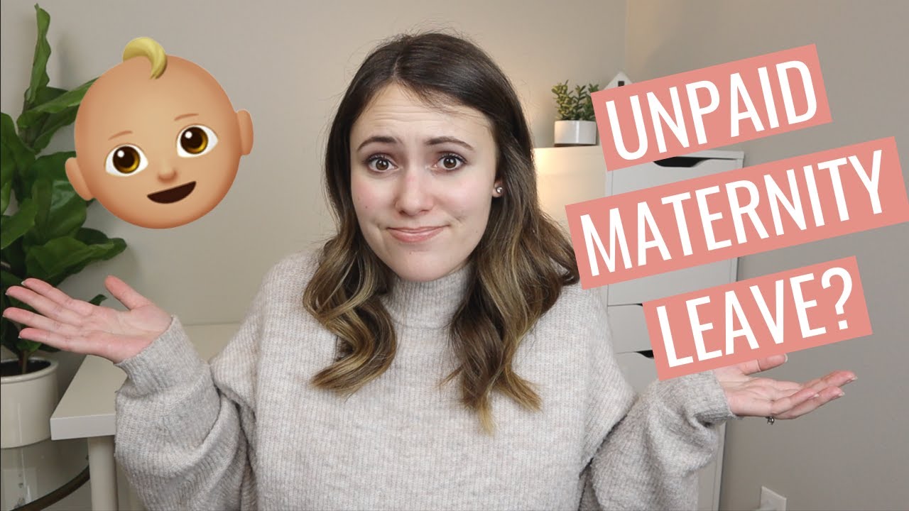 HOW TO AFFORD TO TAKE MATERNITY LEAVE