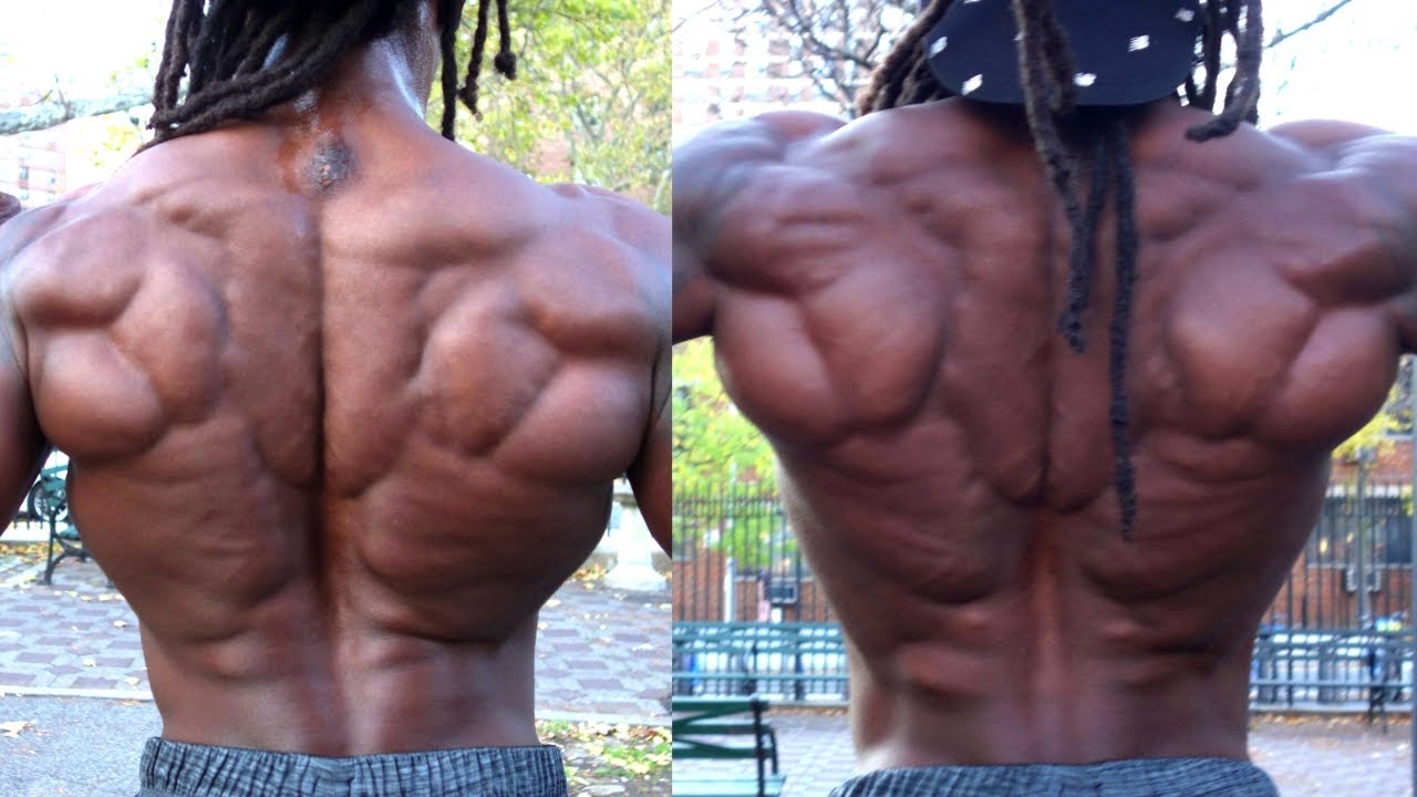 Shredded Aesthetics Back Workout | That's Good Money