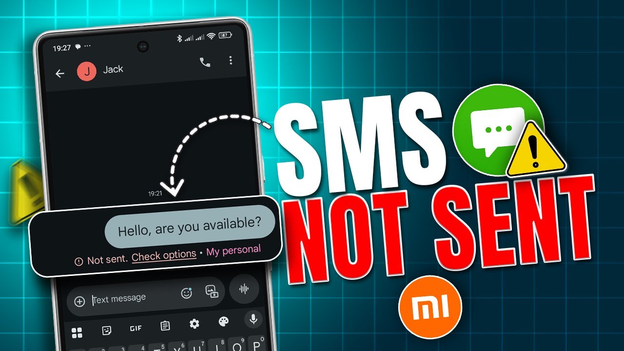 How to Fix SMS Not Sent on Xiaomi Phone | Xiaomi SMS Problem Solution
