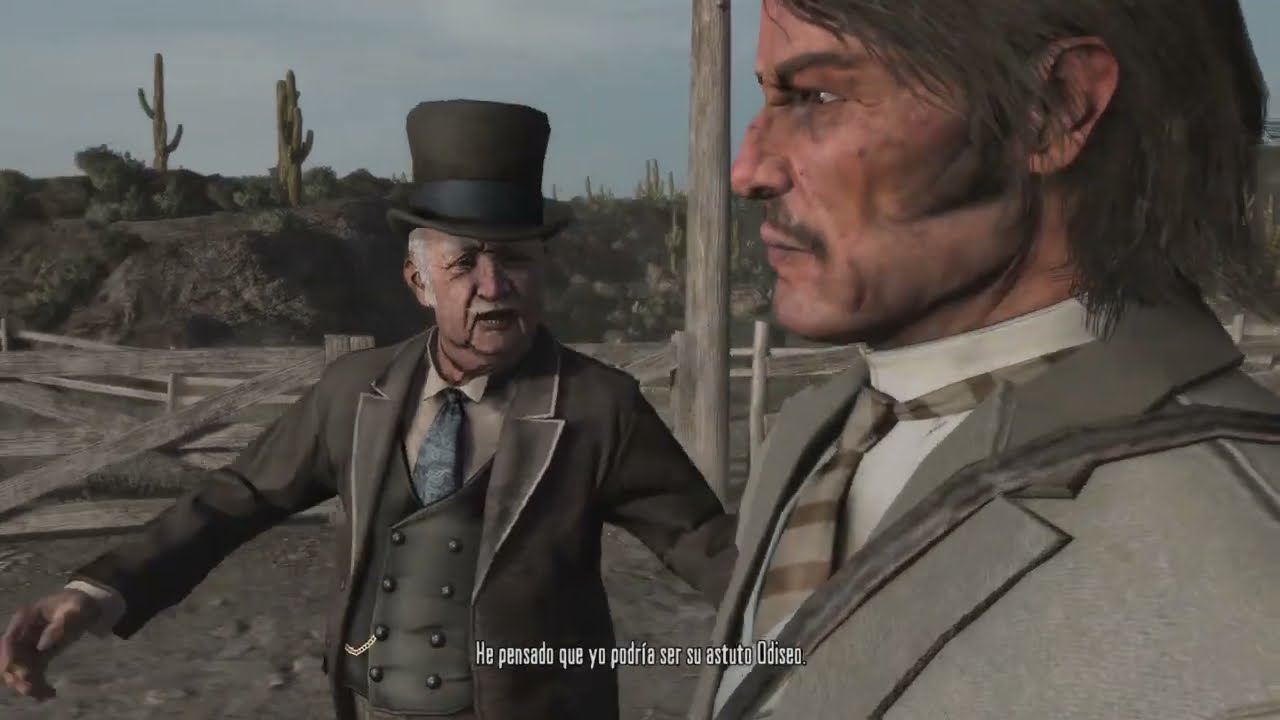 Red dead redemption 1 episodio 5