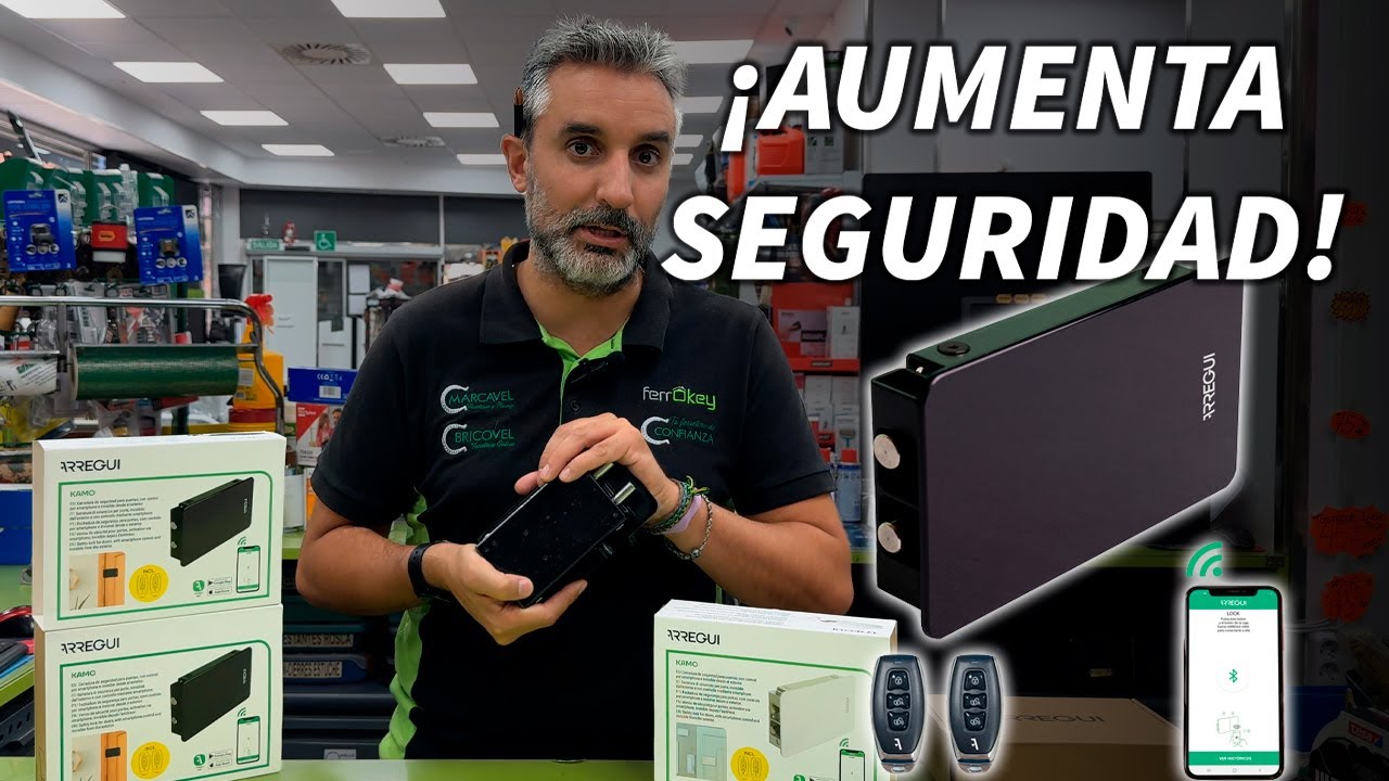 Cerradura INVISIBLE ARREGUI: El complemento PERFECTO para tu PUERTA