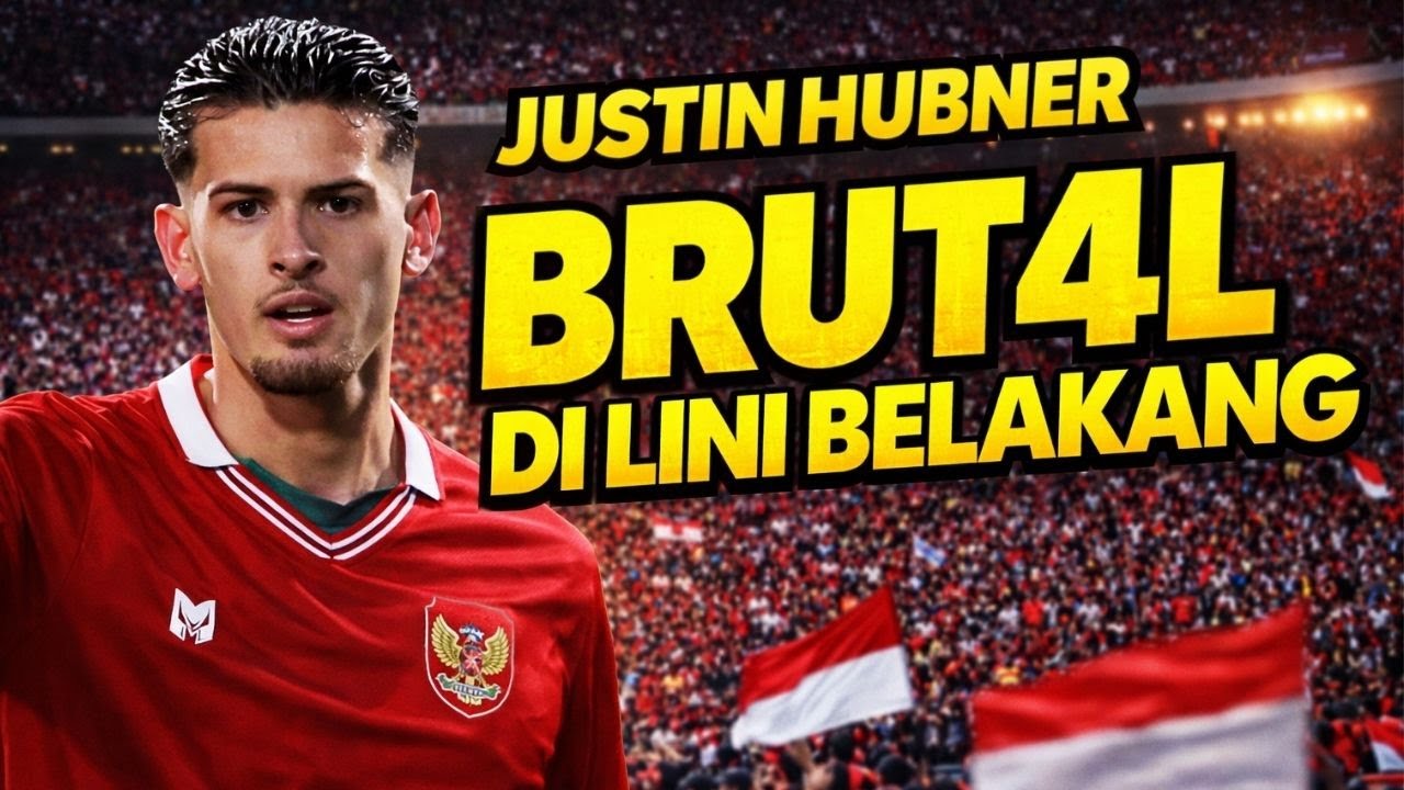 BRUT4L DI LINI BELAKANG🦅JUSTIN HUBNER CATAT 1 ASSIST LAWAN GRONINGEN