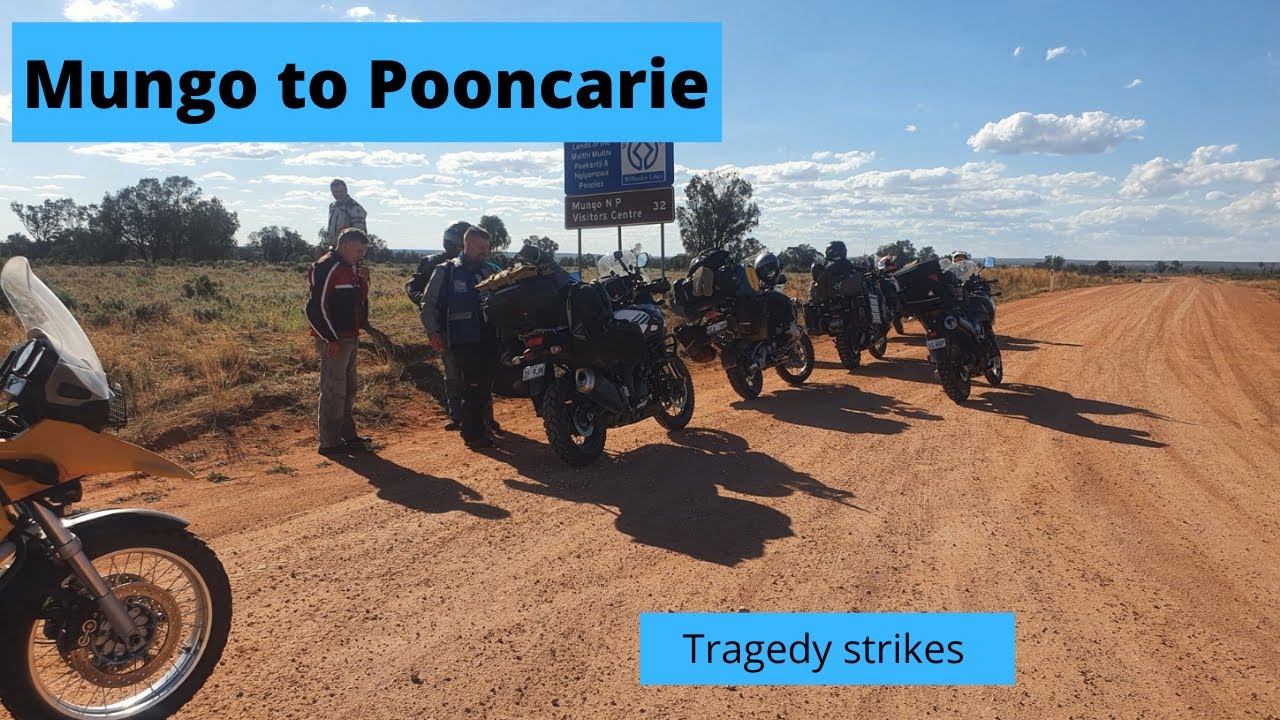 Mungo to Pooncarie